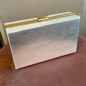 Rachel Zoe Box of Style Pearlized Clutch